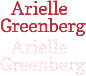 Arielle Greenberg